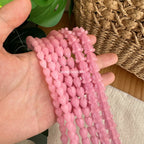 Transparent pink hawaiian beads