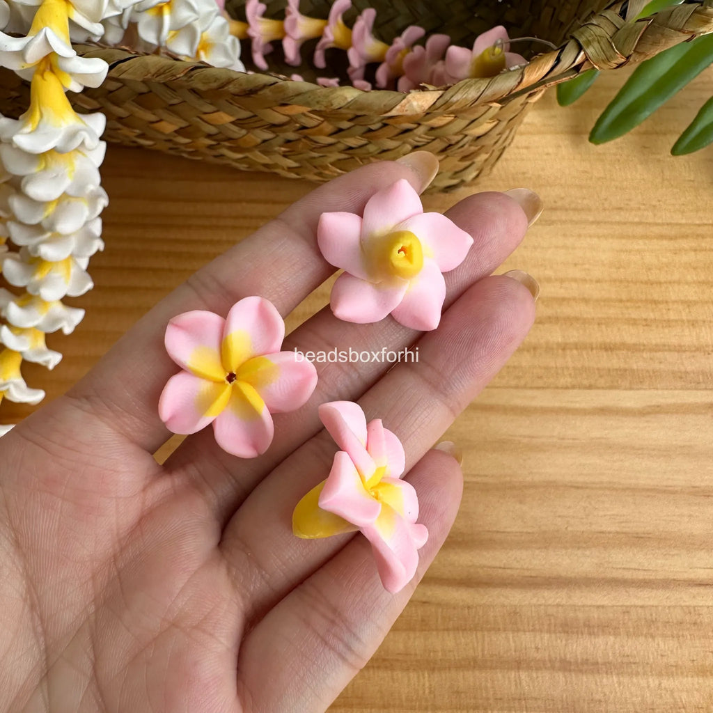 Clay White/ Pink Pluermia