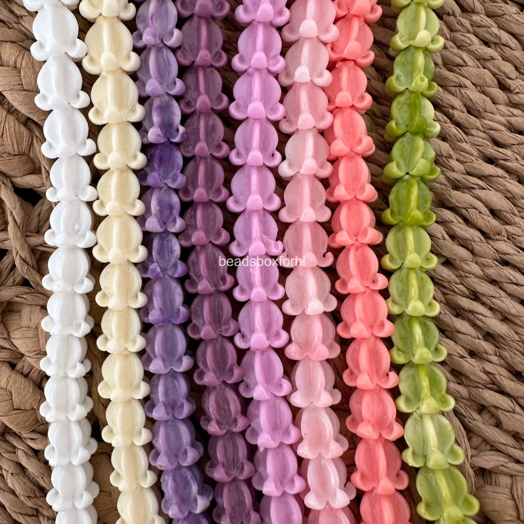 11.5 mm Crown Flower Beads