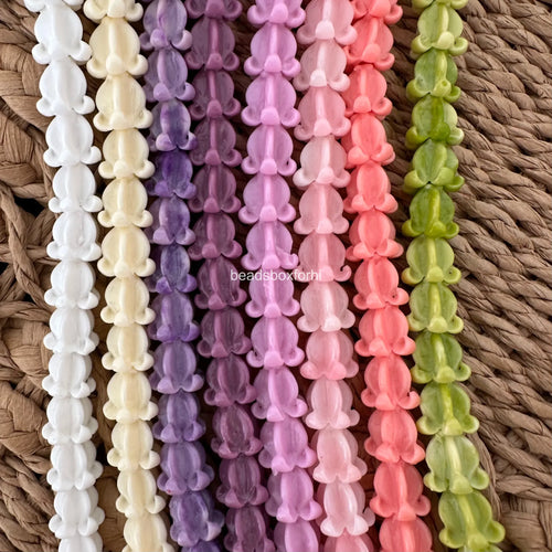 11.5 mm Crown Flower Beads