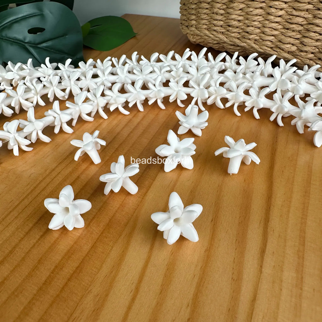 Polymer Clay Blooming pikake