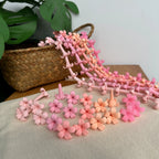 22mm Pink polymer clay puakenikeni
