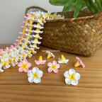 Clay White/ Pink Pluermia