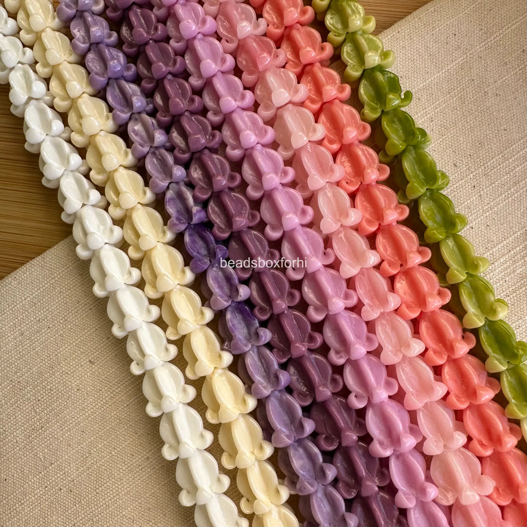 11.5 mm Crown Flower Beads