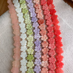 Pastel sakura beads