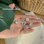 silver hawaiian beads