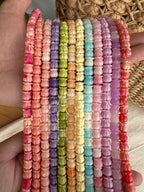 8.5mm Crown Flower Beads