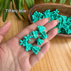13.5mm Crown Flower Beads