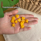 13.5mm Crown Flower Beads