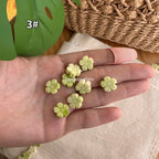 Pastel sakura beads
