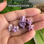 11.5 mm Crown Flower Beads