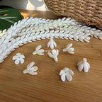 Resin Half Bloom Pikake