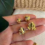 gold hawaiian beads