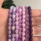 Small Purple Pikake Beads