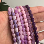 Small Purple Pikake Beads