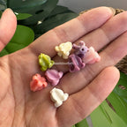 11.5 mm Crown Flower Beads