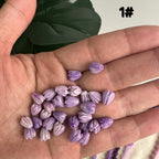 Small Purple Pikake Beads