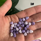Small Purple Pikake Beads