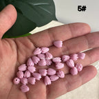 Small Purple Pikake Beads