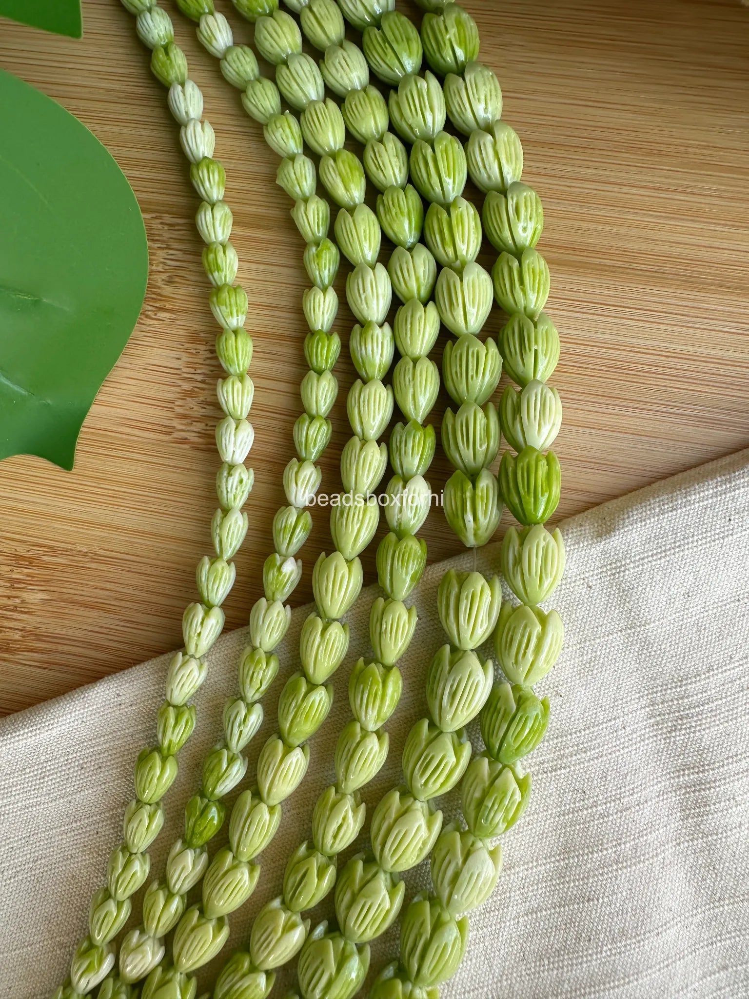 Variegated Green Pikake