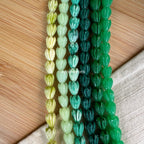 Small Green Pikake Beads