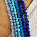 Small Blue Pikake Beads