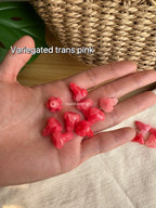 Resin & Coral Powder Puakenikeni Beads