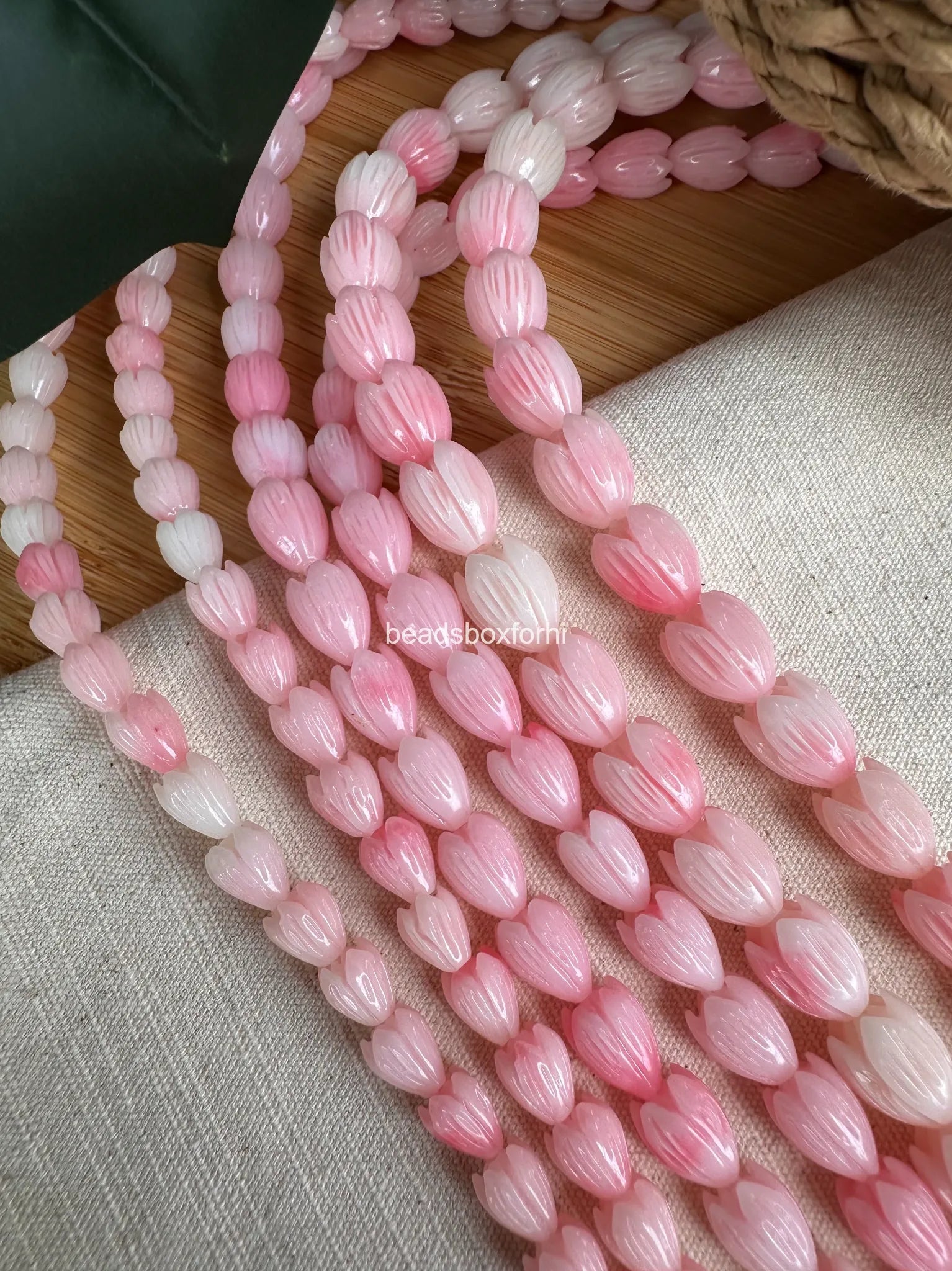 Variegated Light Pink Pikake