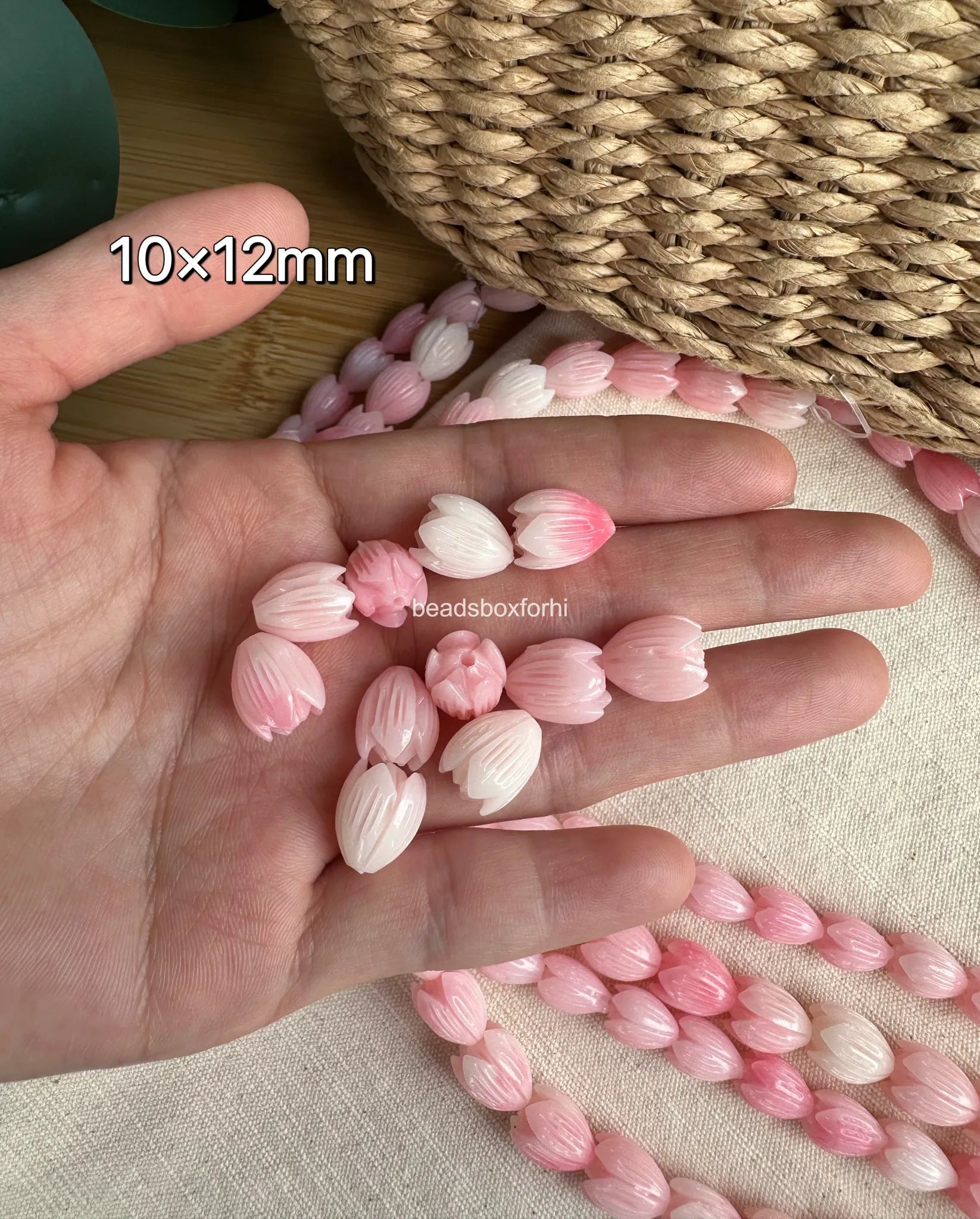 Variegated Light Pink Pikake
