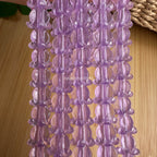 Transparent Purple Crown Flower