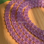 Transparent Purple Crown Flower