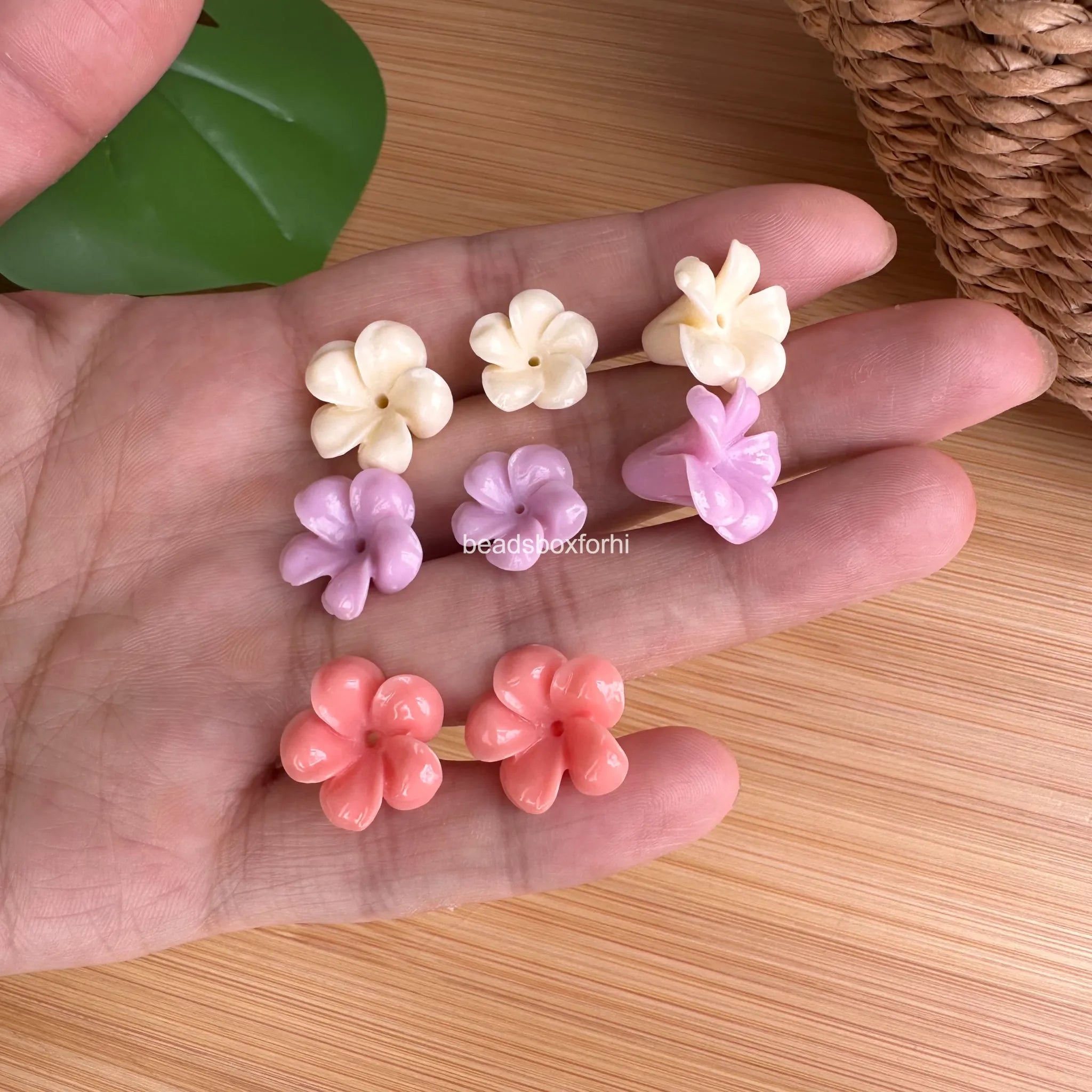 Resin Plumeria