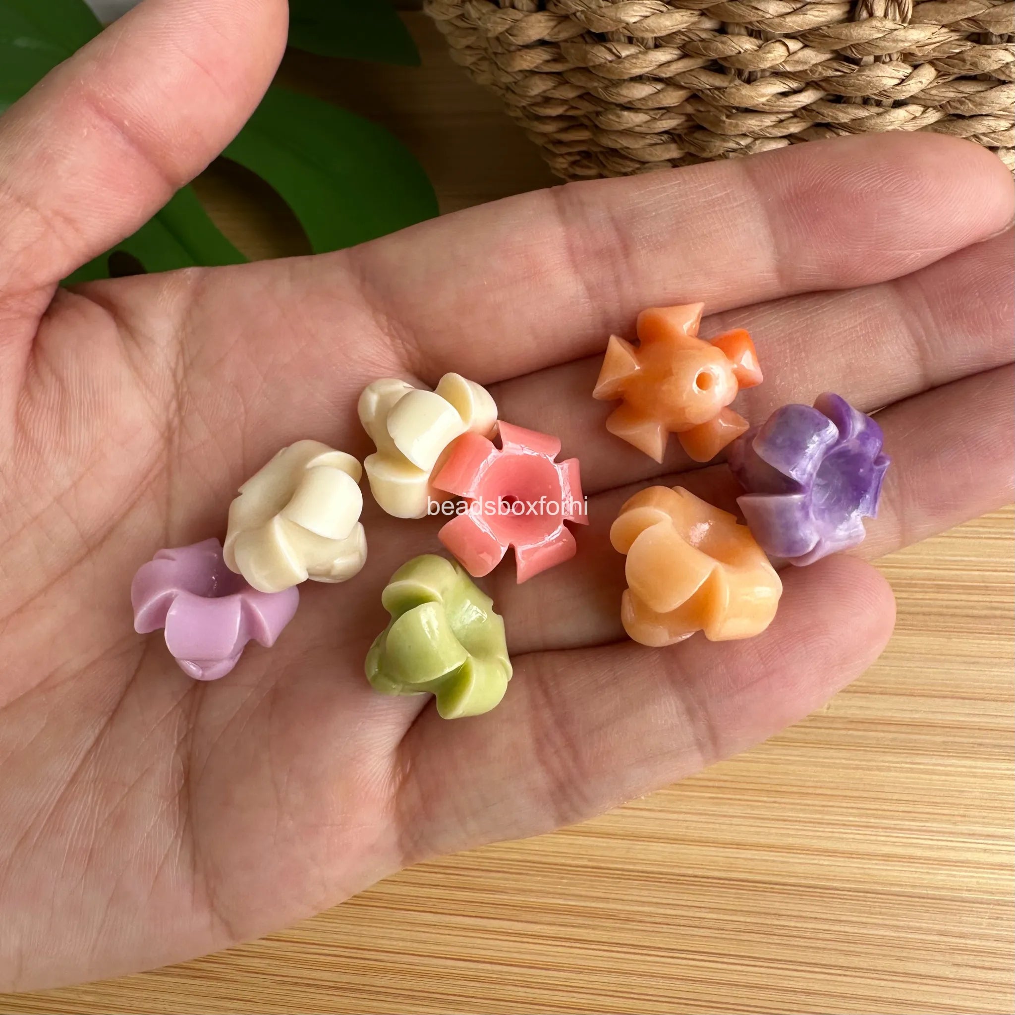 Short Puffy Puakenikeni