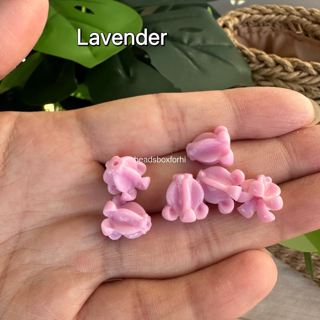 11.5 mm Crown Flower Beads