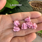 11.5 mm Crown Flower Beads