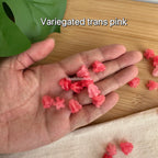 11.5 mm Crown Flower Beads