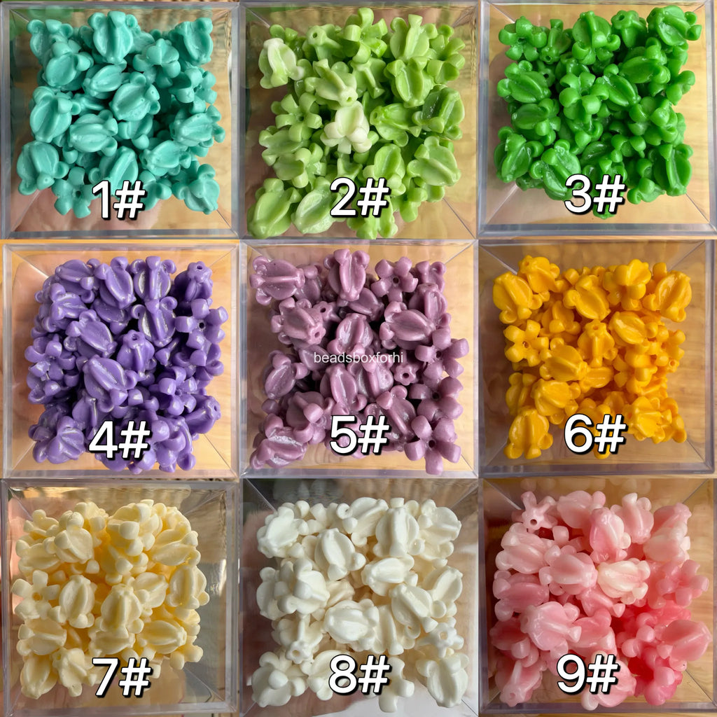 11.5 mm Crown Flower Beads