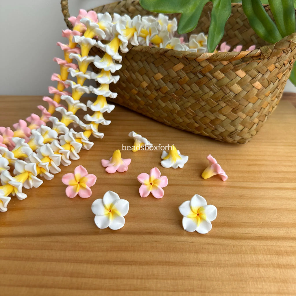 Clay White/ Pink Pluermia