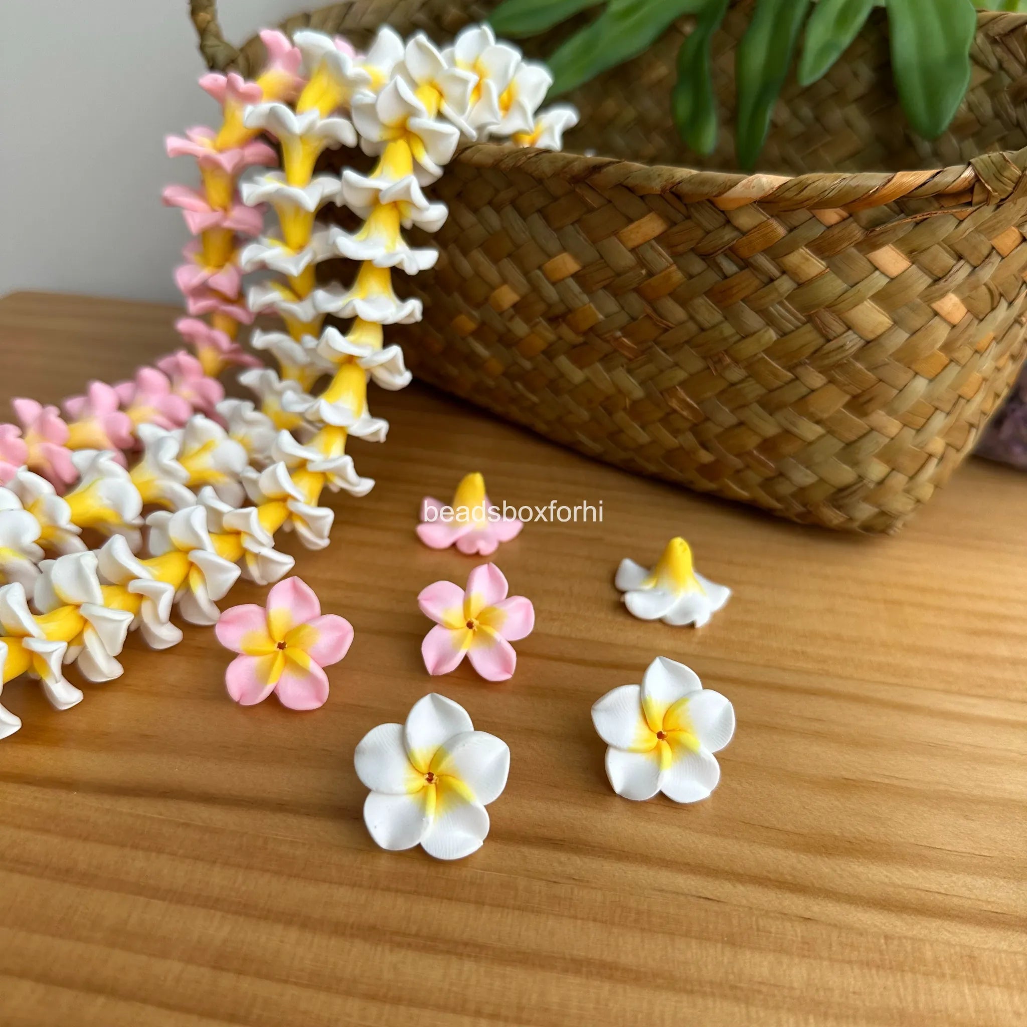 Clay White/ Pink Pluermia