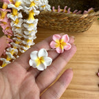 Clay White/ Pink Pluermia