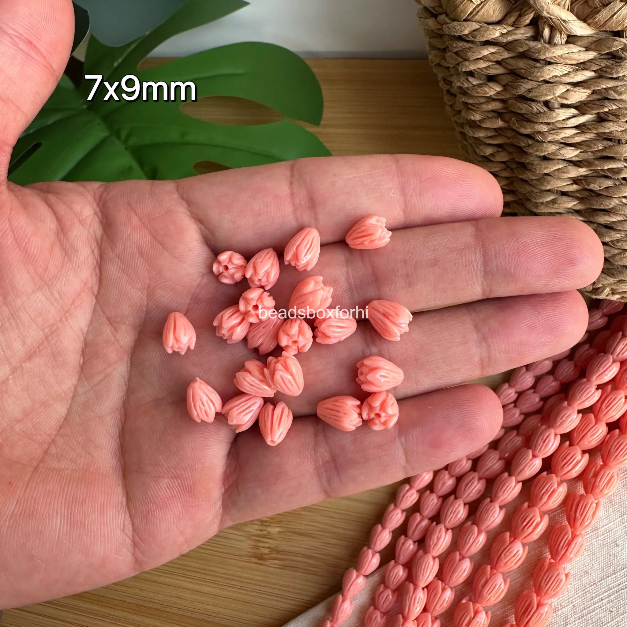 Coral Pink Pikake