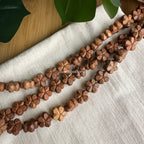 Wood Sakura Beads