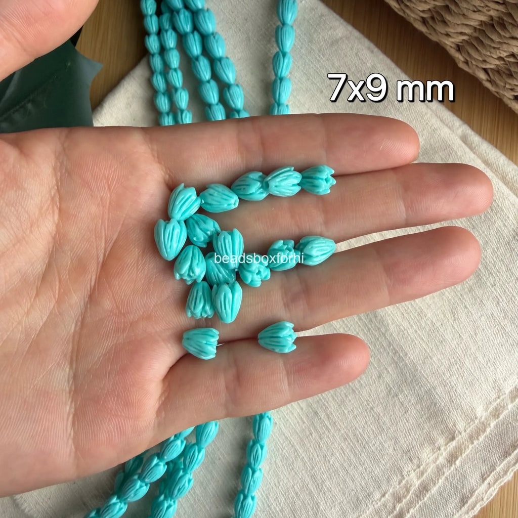 Turquoise Pikake