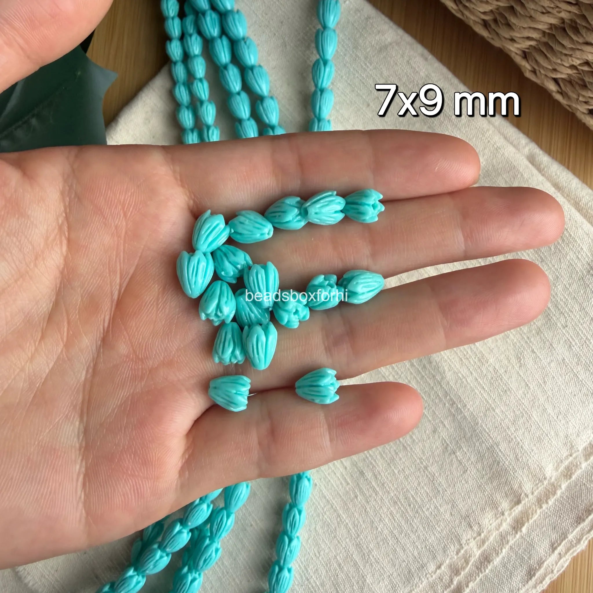 Turquoise Pikake