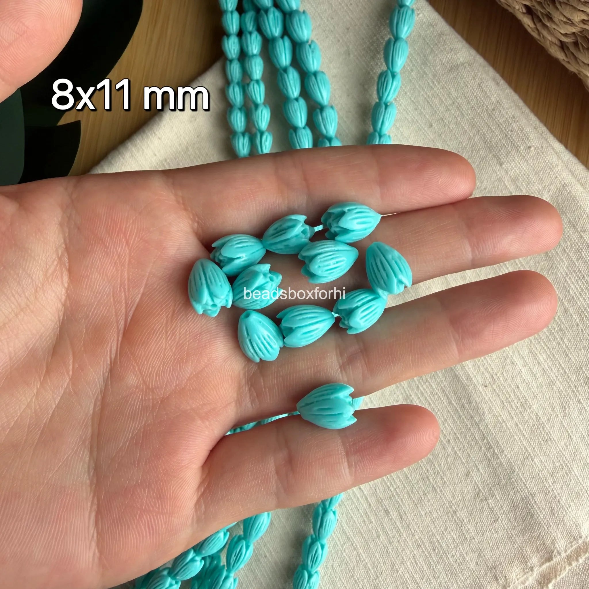 Turquoise Pikake
