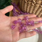 Resin & Coral Powder Puakenikeni Beads