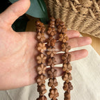 Wood Sakura Beads