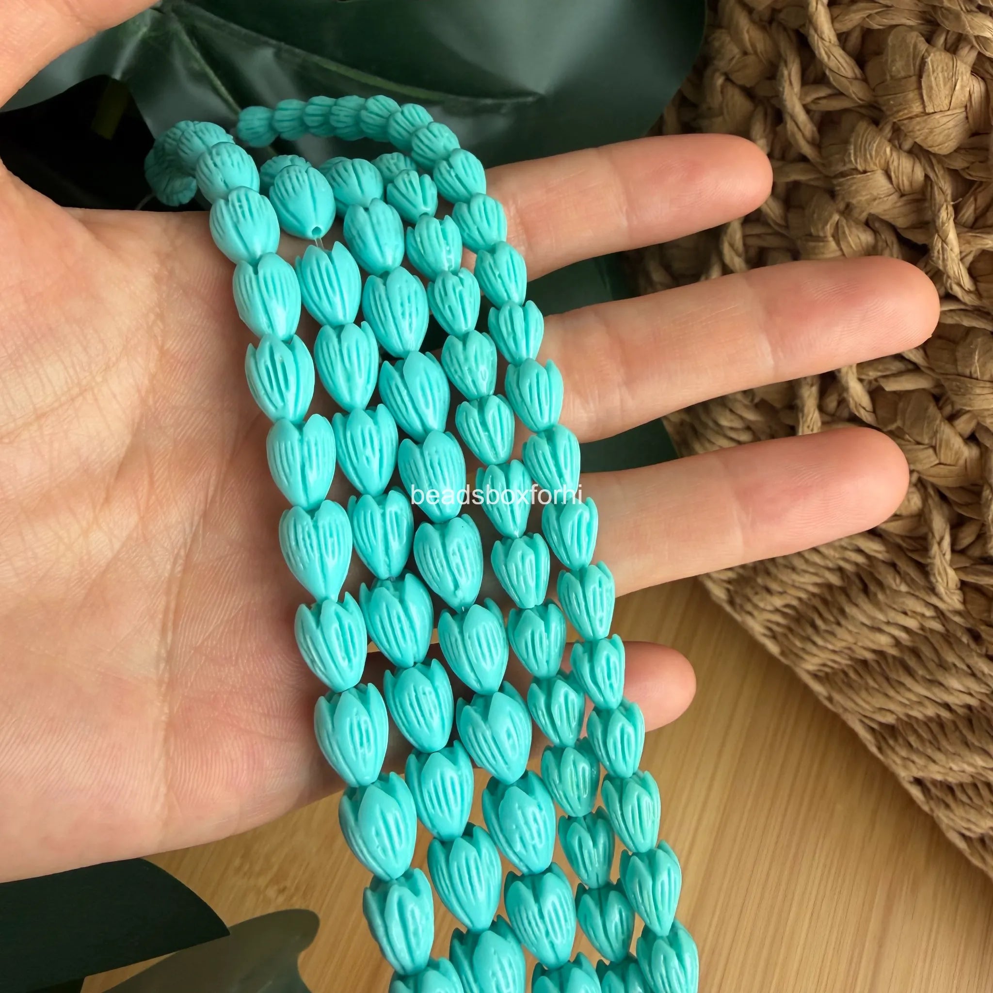 Turquoise Pikake