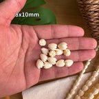 Ivory Pikake Beads