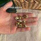 gold hawaiian beads
